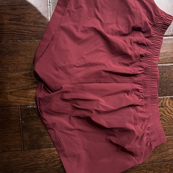 Women’s Zyia Active Maroon Summer Shorts (L) - Picture 2 of 3